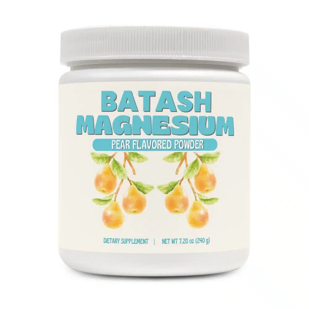 Batash Magnesium Plus Calcium Pear Flavored