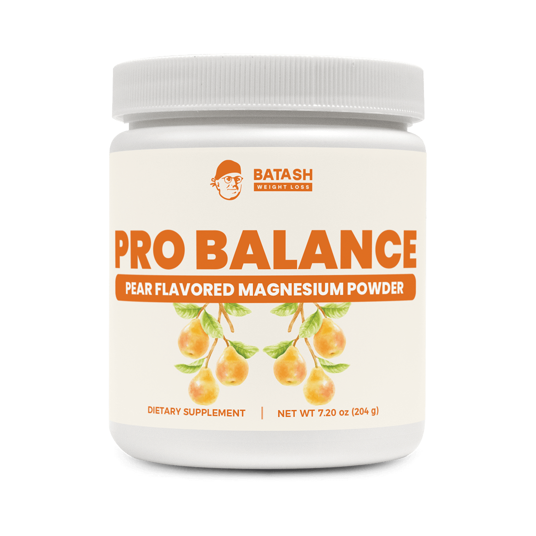 Batash Magnesium Plus Calcium Pear Flavored