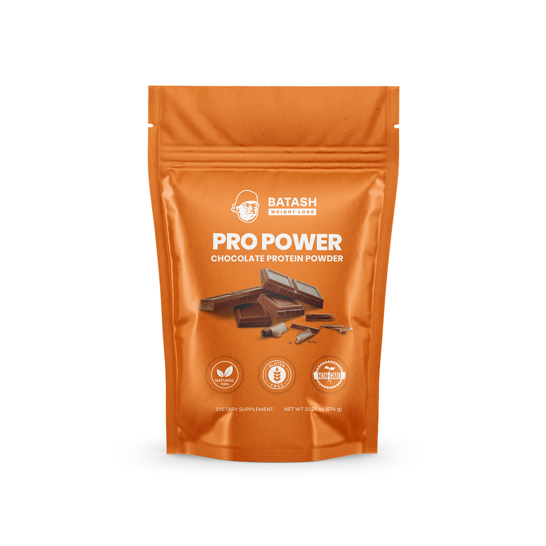 Batash Pro Power Chocolate Protein Powder