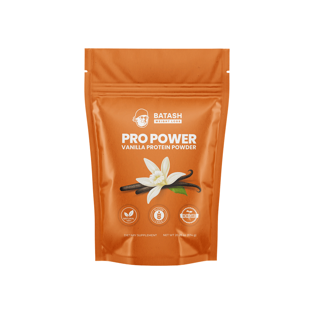 Batash Pro Power Vanilla Protein Powder