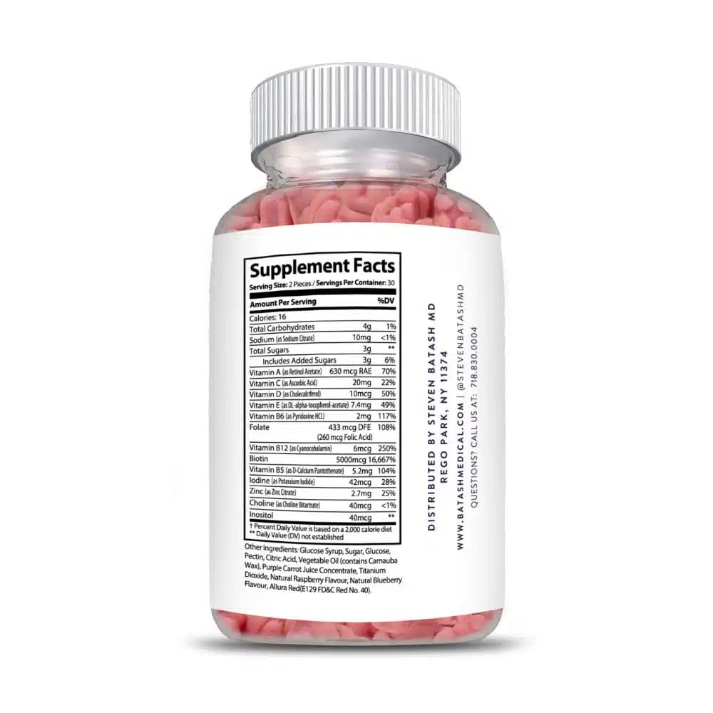 Batash Hair Gummies