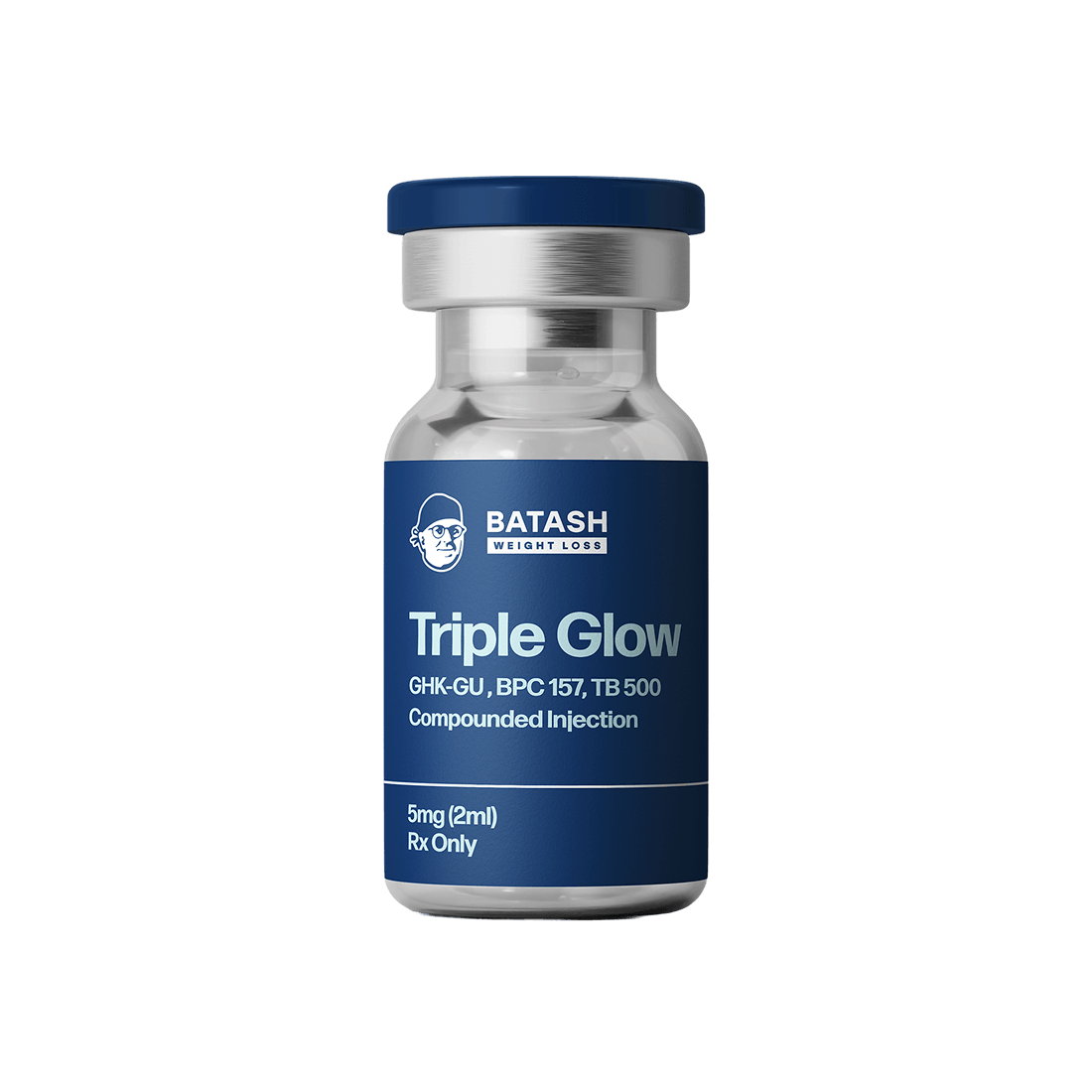 Triple Glow (GHK-GU, BPC 157, TB 500)