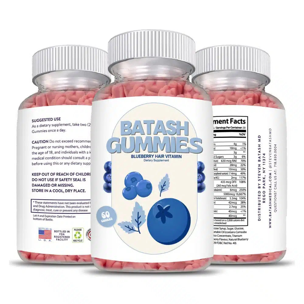 Batash Hair Gummies
